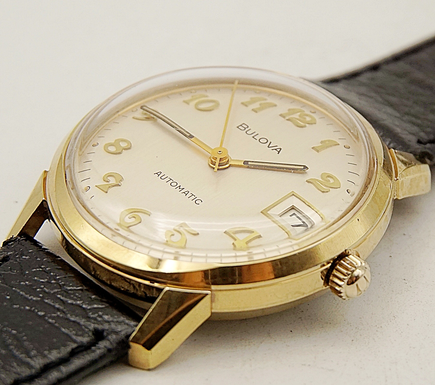 นาฬิกาเก่า BULOVA ออโตเมติก