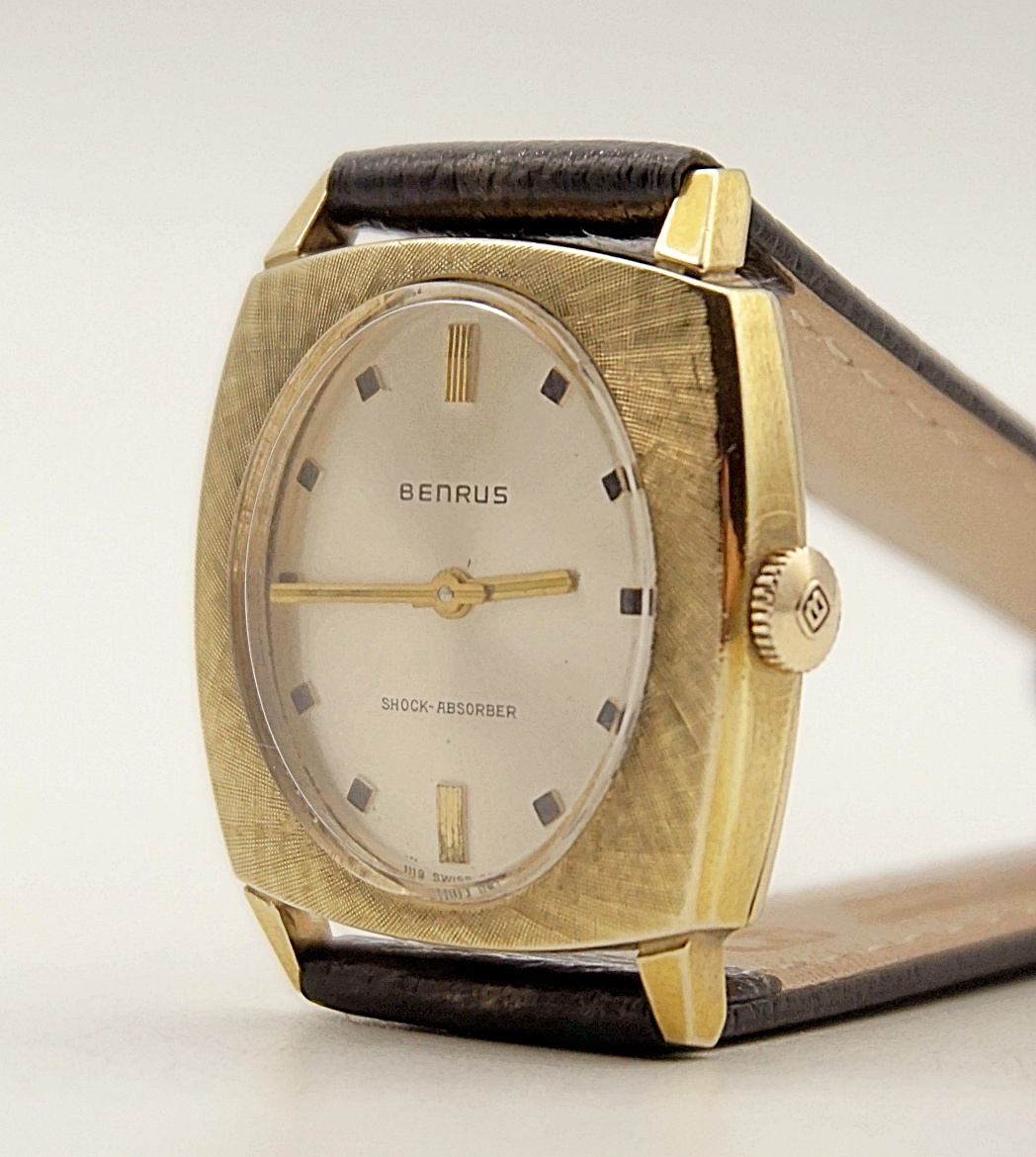 นาฬิกาเก่า BENRUS ไขลาน