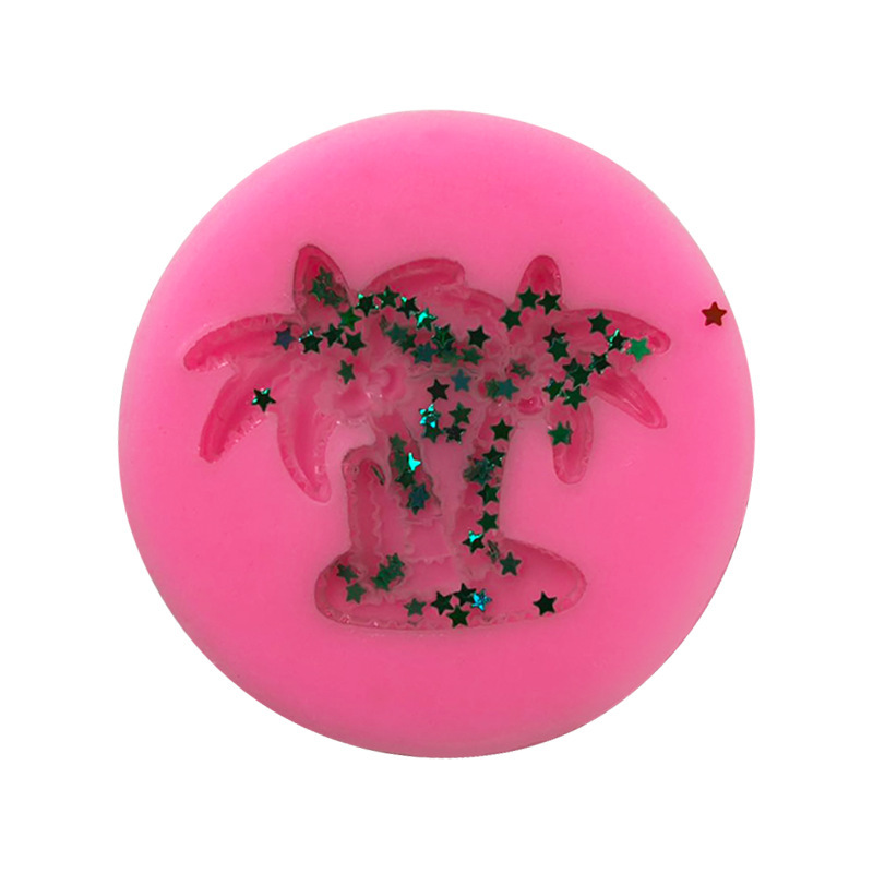 โมล(Mold) แม่พิมพ์ซิลิโคน แม่พิมพ์วุ้น แม่พิมพ์ขนม แม่พิมพ์สบู่ รูปต้นมะพร้าว