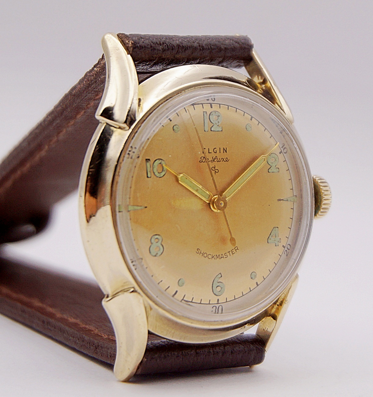 นาฬิกาเก่า ELGIN ไขลาน