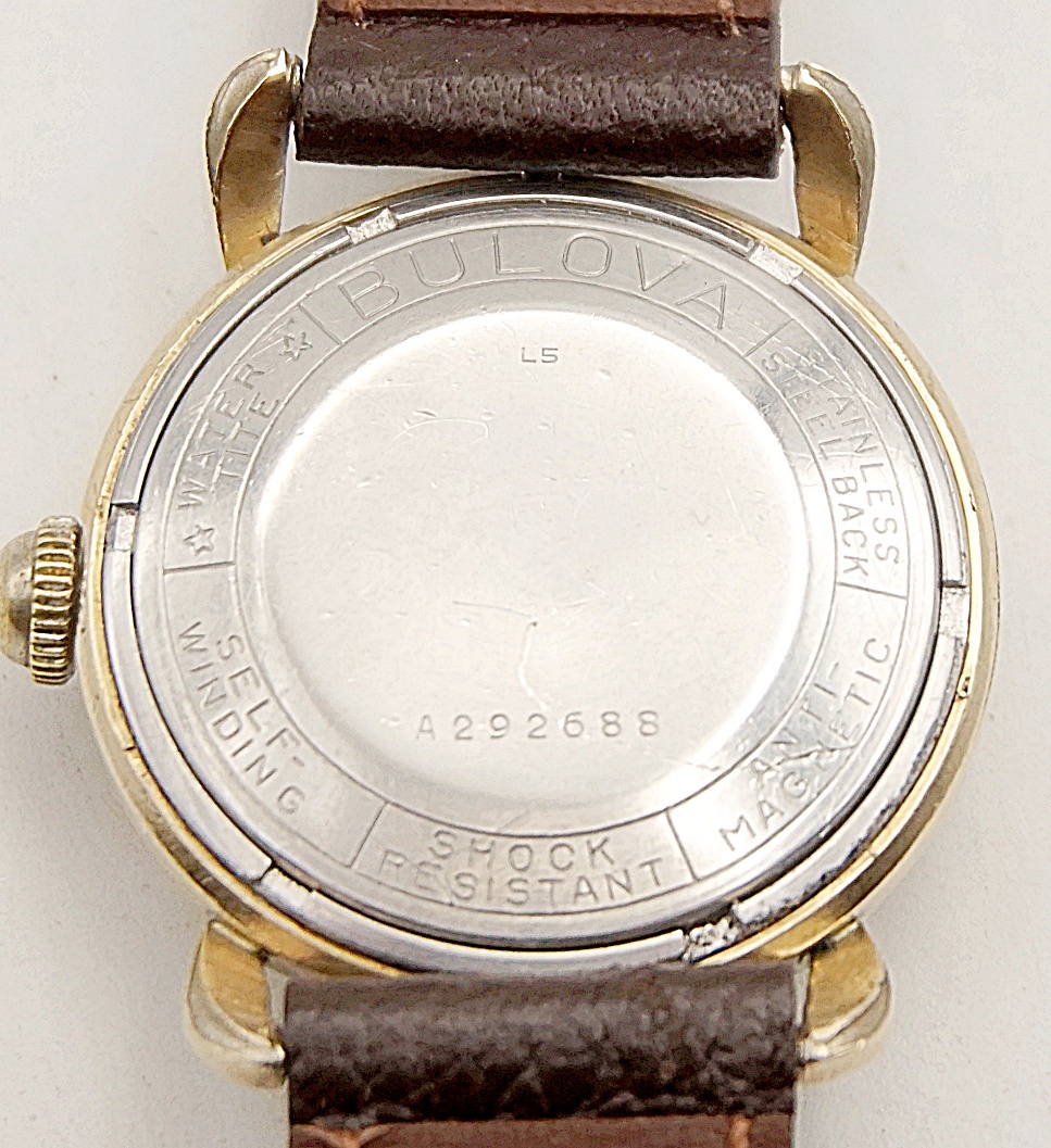 นาฬิกาเก่า BULOVA ออโตเมติก