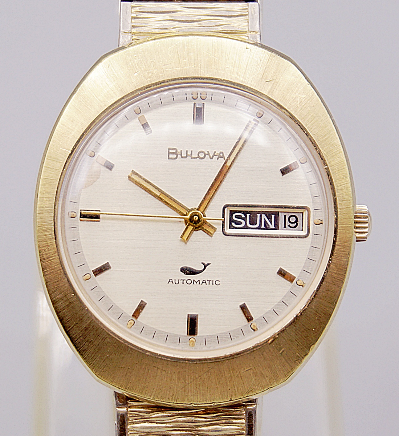 นาฬิกาเก่า BULOVA ออโตเมติก