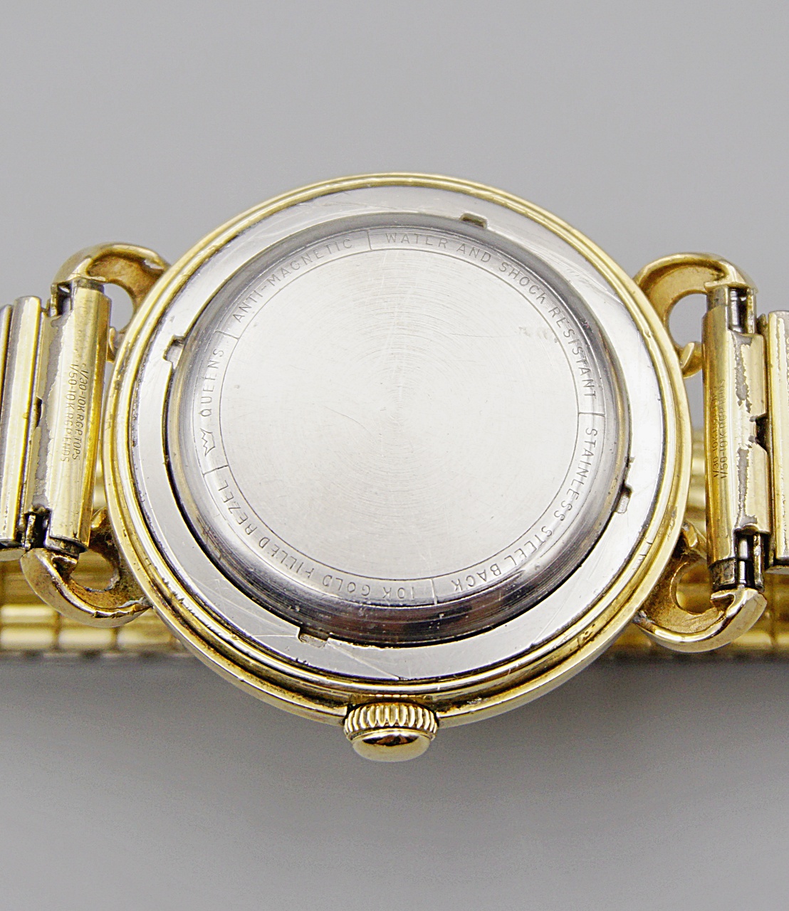 นาฬิกาเก่า GOTHAM ออโตเมติก