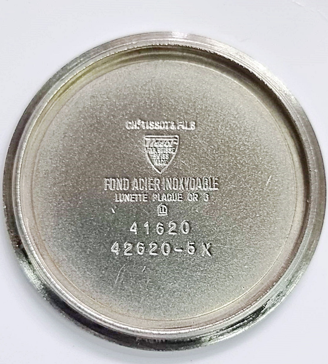 นาฬิกาเก่า TISSOT ไขลาน