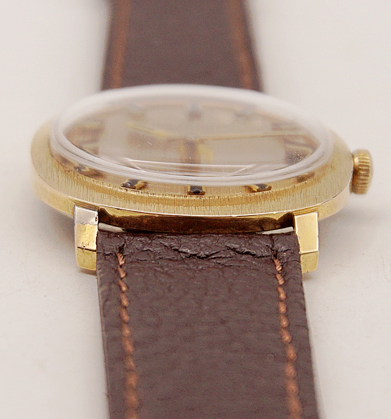 นาฬิกาเก่า PAUL PORTINOUX ไขลาน