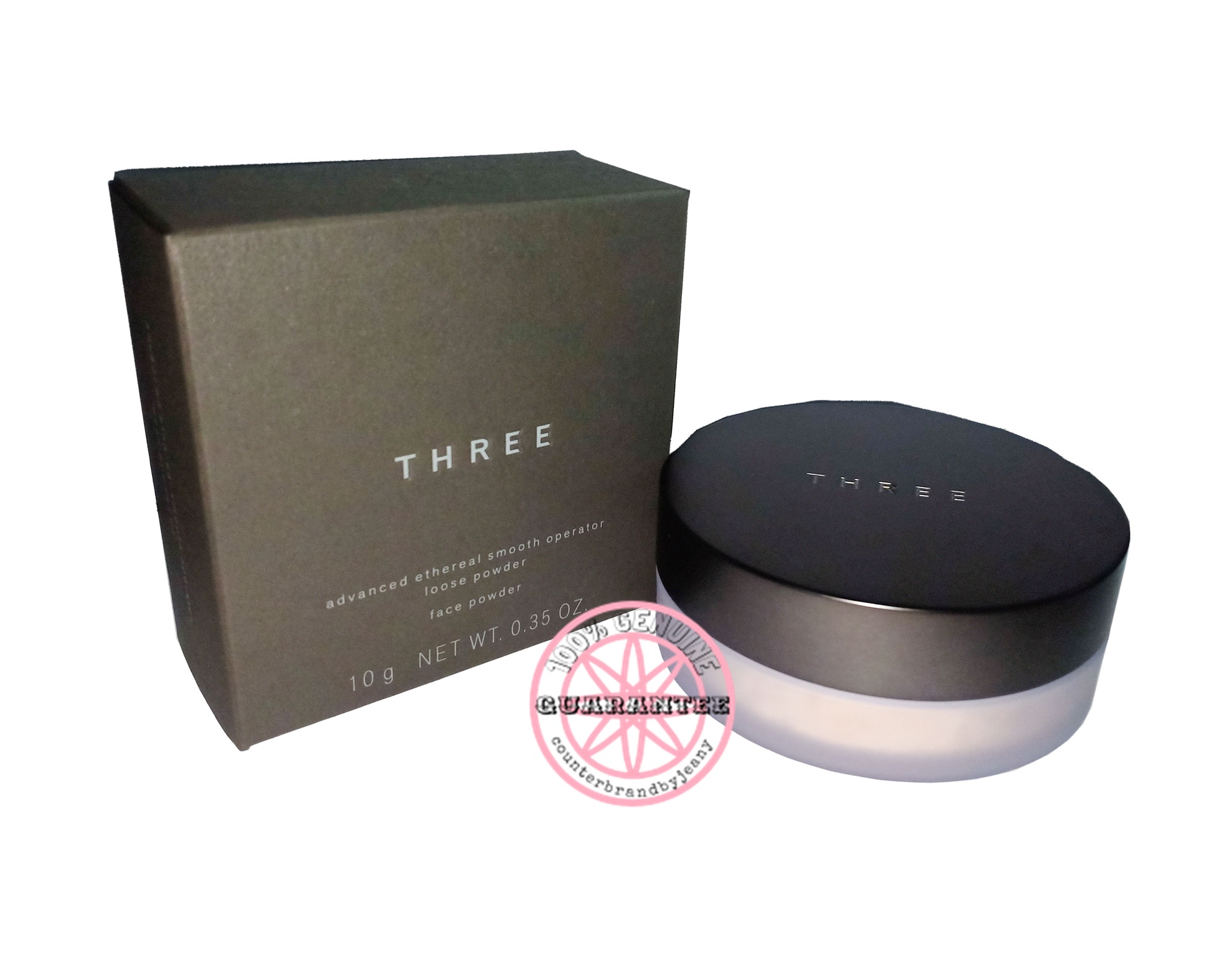 PRE-ORDER: THREE Advanced Ethereal Smooth Operator Loose Powder