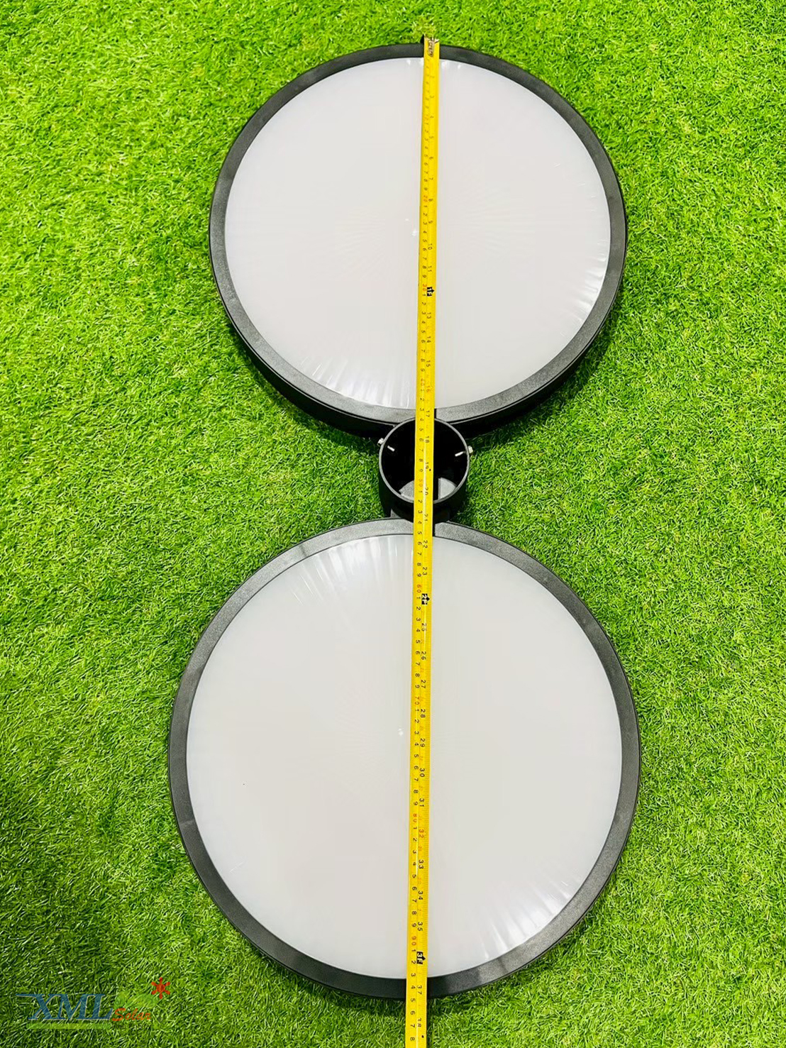 โคมไฟถนนโซล่าเซลล์ รุ่น TT-552T (แสง : ขาว) (เฉพาะหัวโคมไม่รวมเสา)*