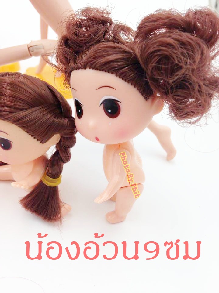 ตุ๊กตาแต่งเค้ก 9 ซม น้องอ้วน