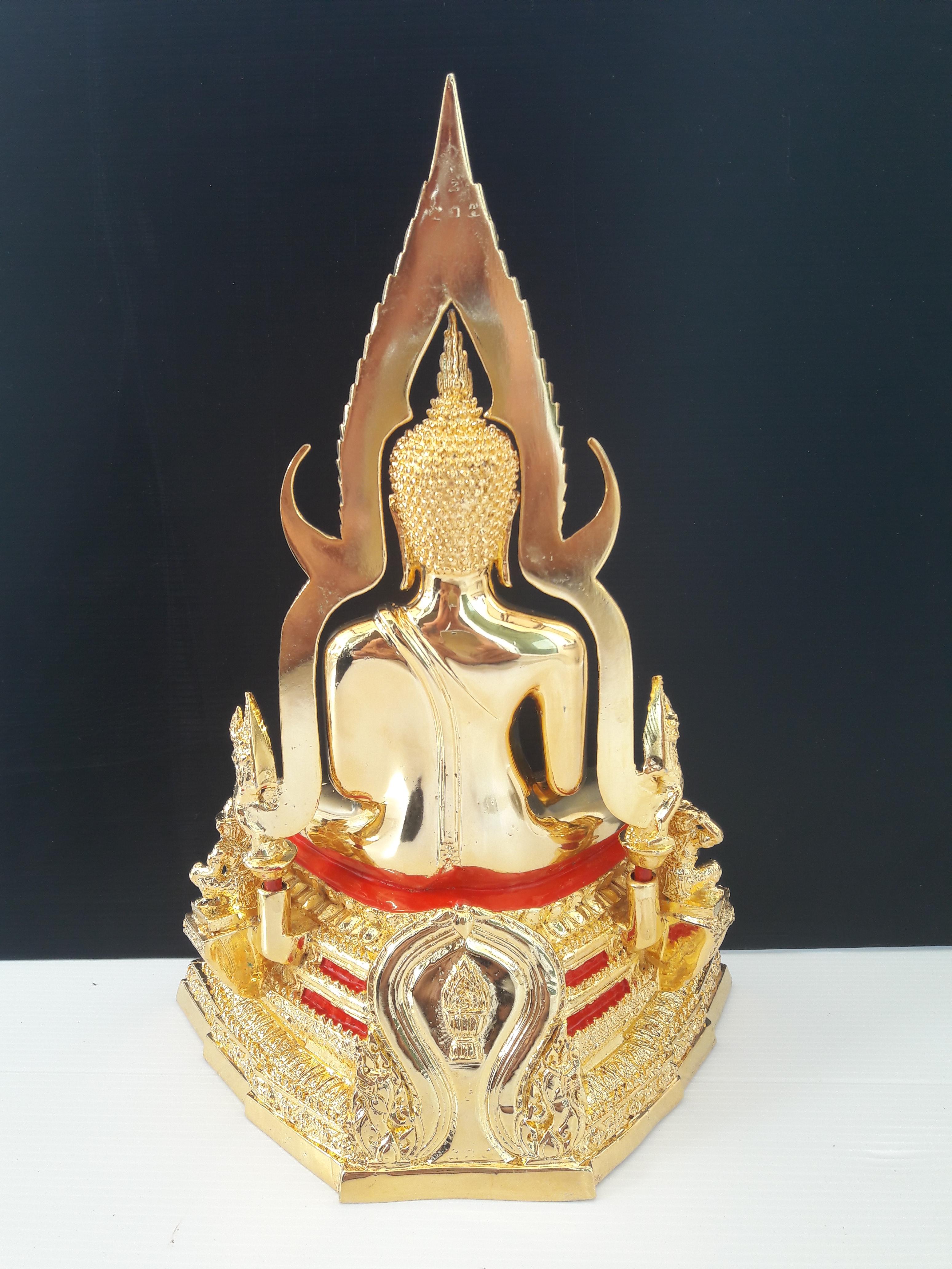 เช่าบูชาพระพุทธชินราช ขนาดหน้าตัก 5 นิ้ว ถอดซุ้มได้ รหัส9844