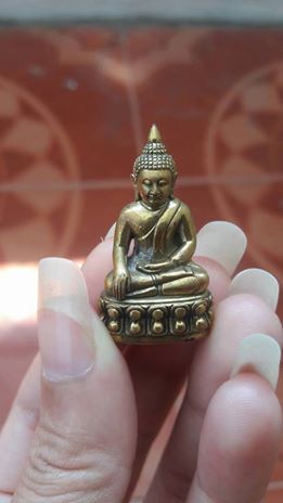พระกริ่งวัดบวร ครบ 8 รอบ รหัส 4858