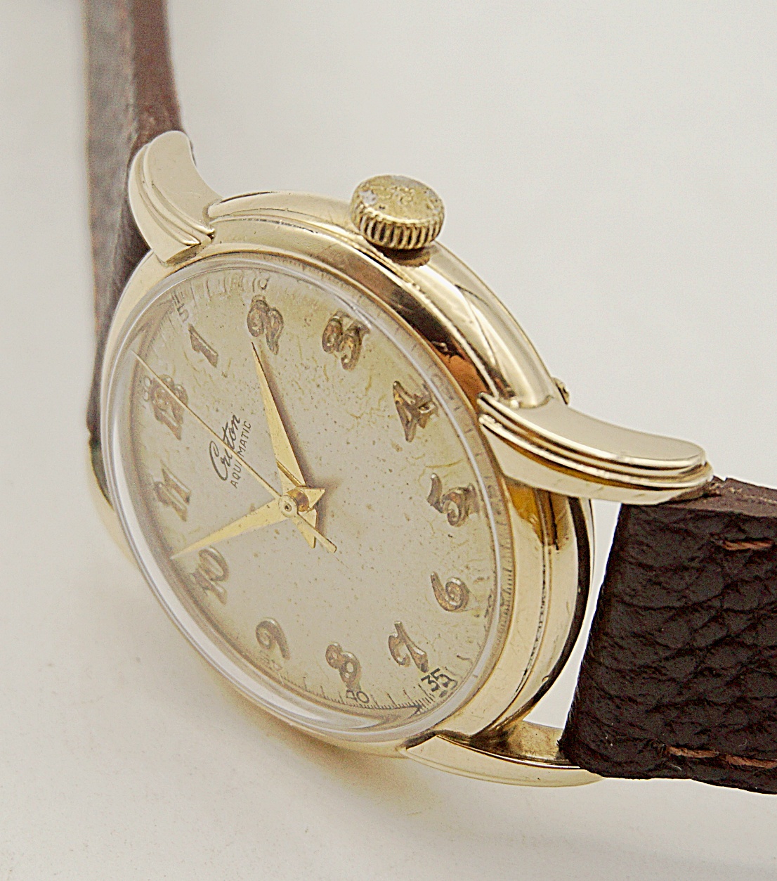 นาฬิกาเก่า CROTON ออโตเมติกครึ่งรอบ