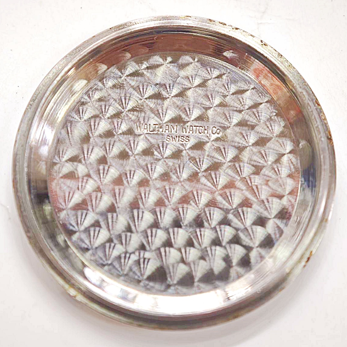 นาฬิกาเก่า WALTHAM ไขลาน