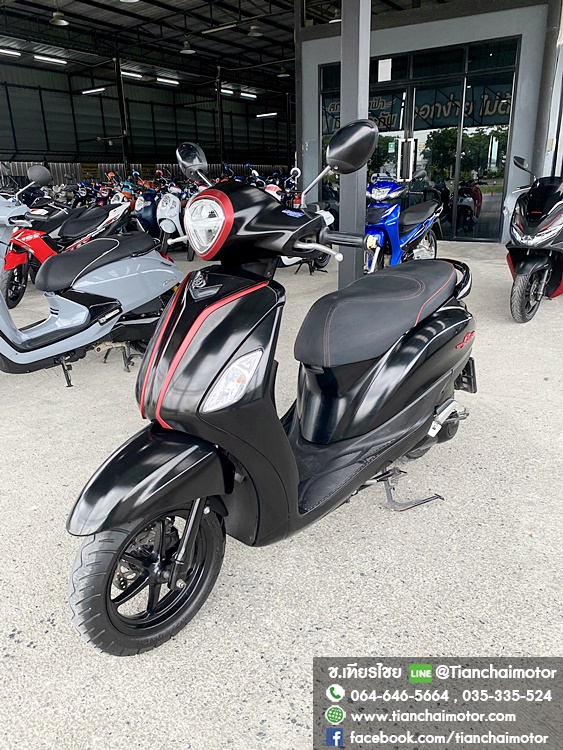 ★ดาวน์3,000★GRAND FILANO ปี 66 สภาพนางฟ้า วิ่งน้อย เครื่องดี ศูนย์ดี ขับขี่คล่องตัว รถพร้อมใช้งาน ราคา 49,900