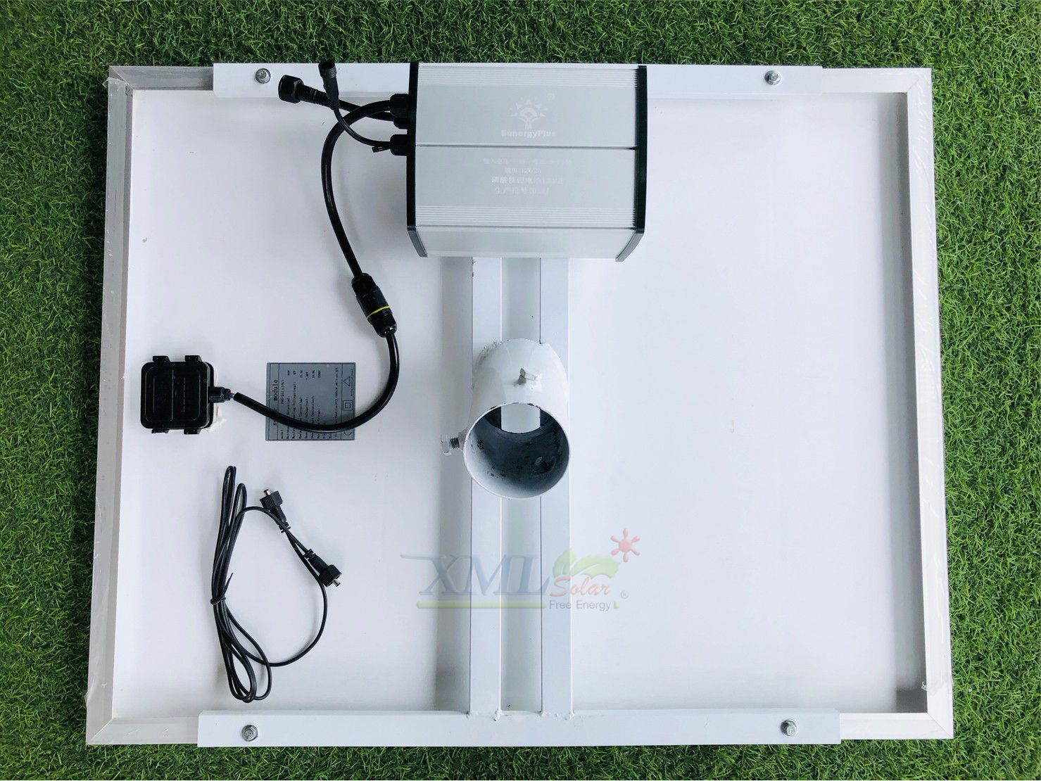 กล้องวงจรปิดโซล่าเซลล์ รุ่น 355 Degree PTZ (ระบบ 4G) Full HD Camera (1080P)