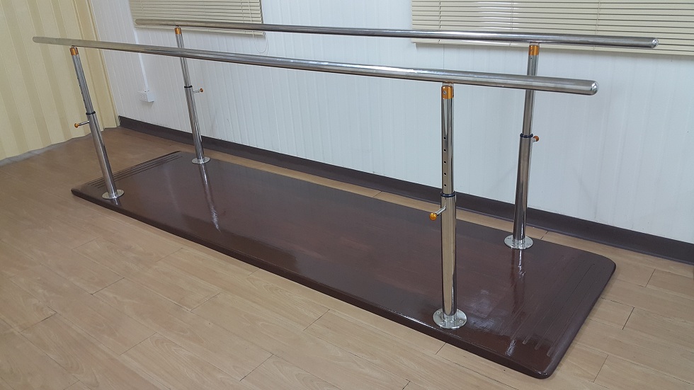 ราวฝึกเดิน ราวหัดเดิน ราวคู่ขนานฝึกเดิน Parallel bar