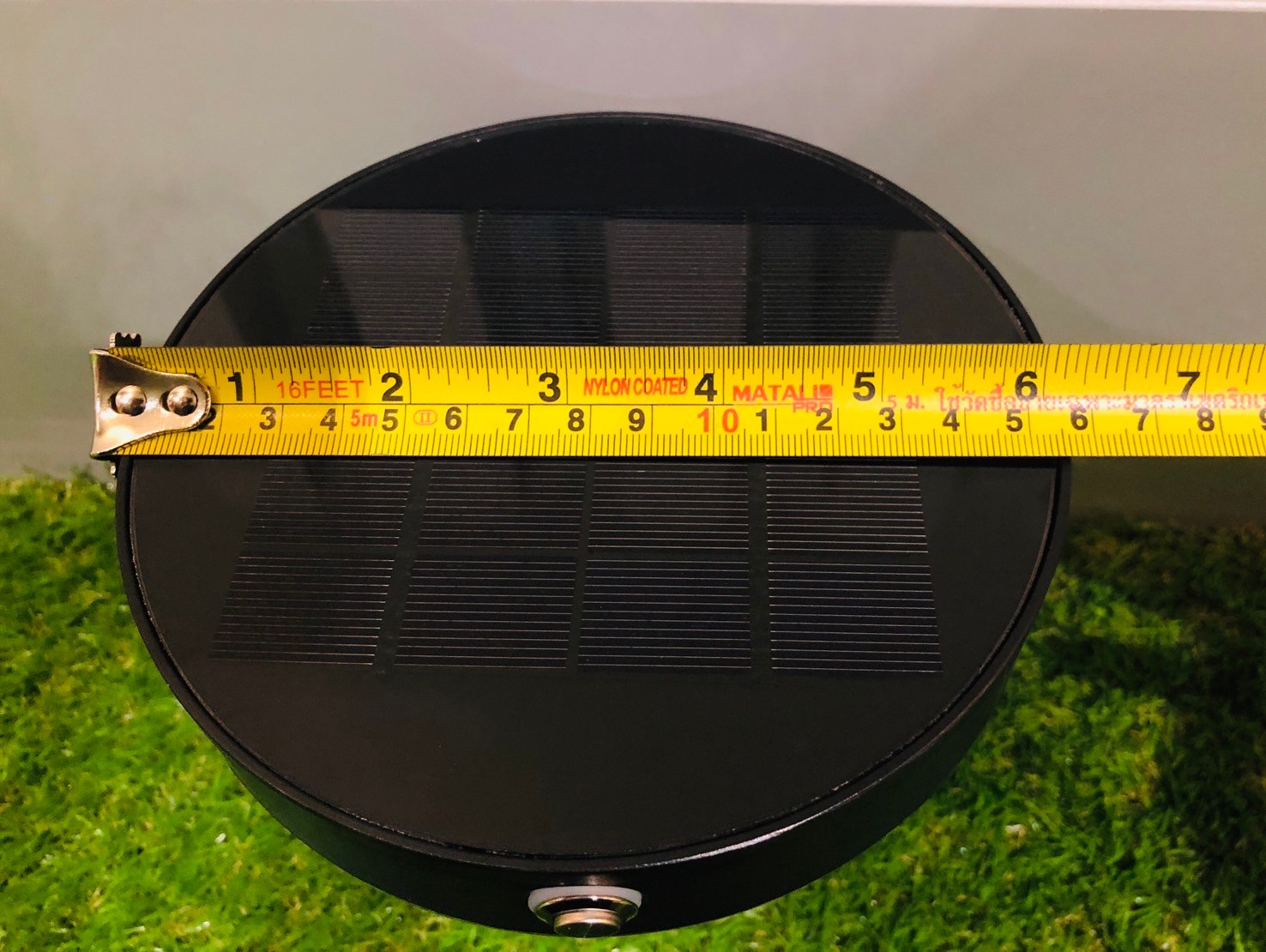 ไฟปักสนามโซล่าเซลล์ รุ่น DC-3662 (เปิดได้ 2 แสง)