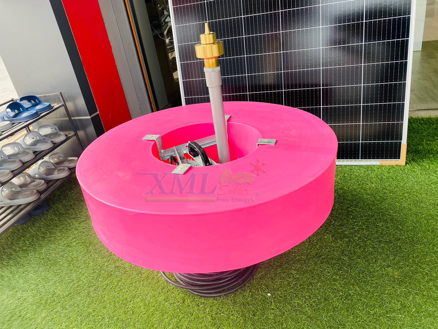 ปั๊มน้ำพุช้างพ่นน้ำ รุ่น Mini series