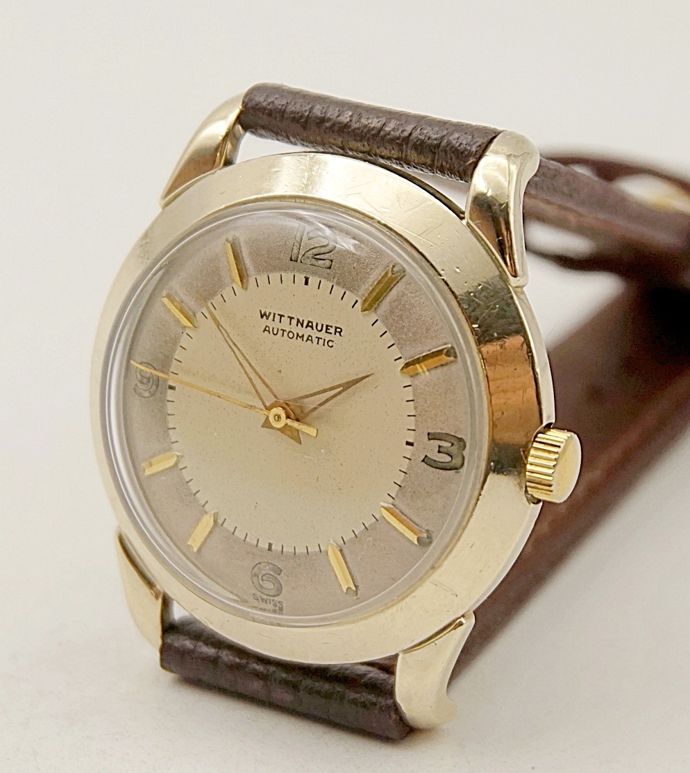นาฬิกาเก่า WITTNAUER BY LONGINES ออโตเมติก