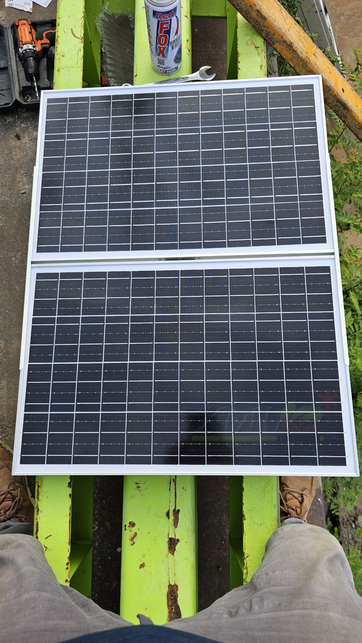 กล้องวงจรปิดโซล่าเซลล์ 80W. / ใช้simcard 4G (1080P) Solar CCTV Camera With 4G