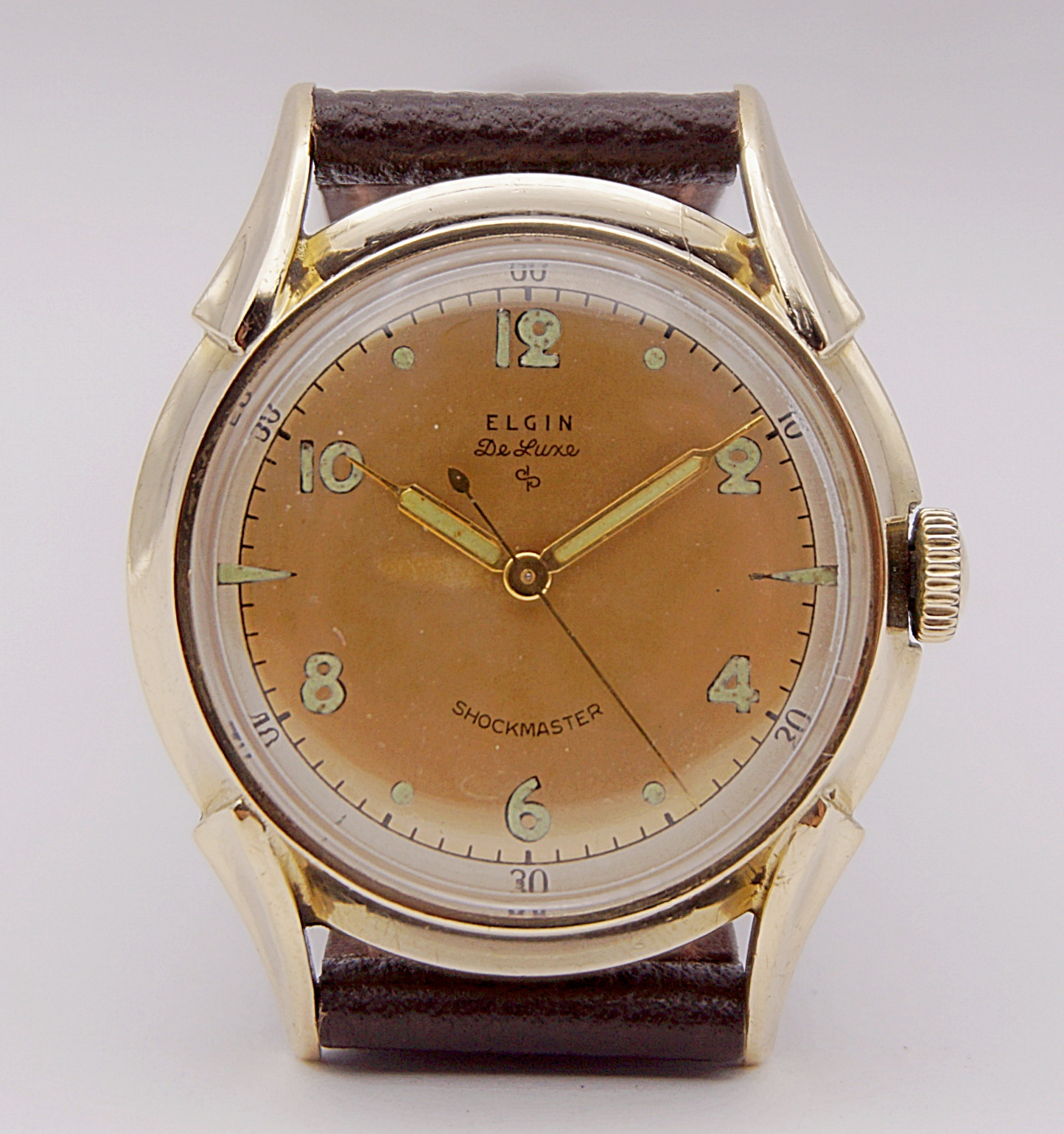 นาฬิกาเก่า ELGIN ไขลาน