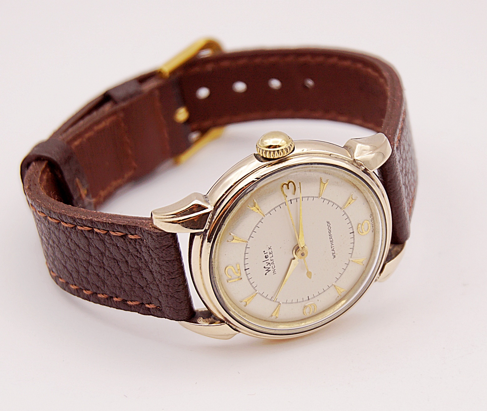 นาฬิกาเก่า WYLER ไขลาน