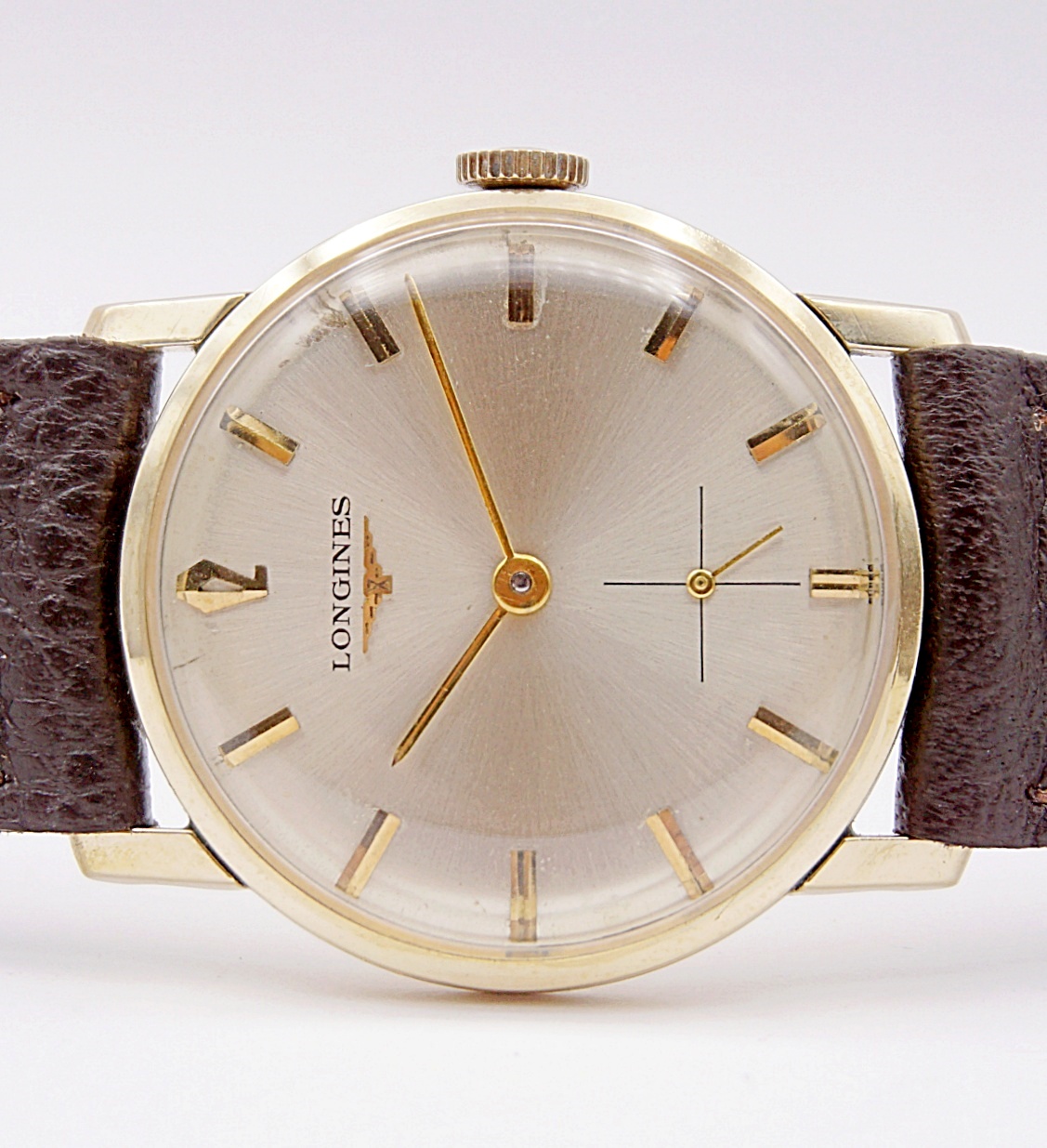 นาฬิกาเก่า LONGINES ไขลานสองเข็มครึ่ง