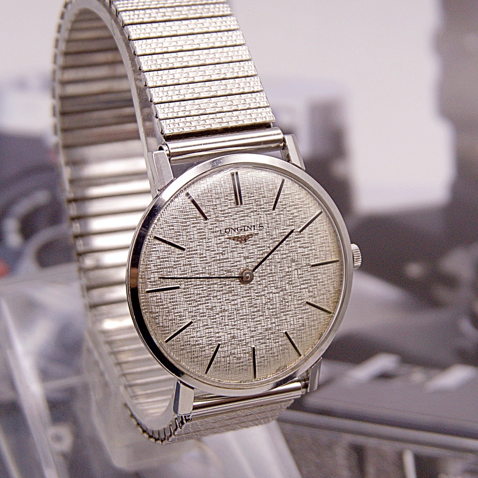 นาฬิกาเก่า LONGINES ไขลาน