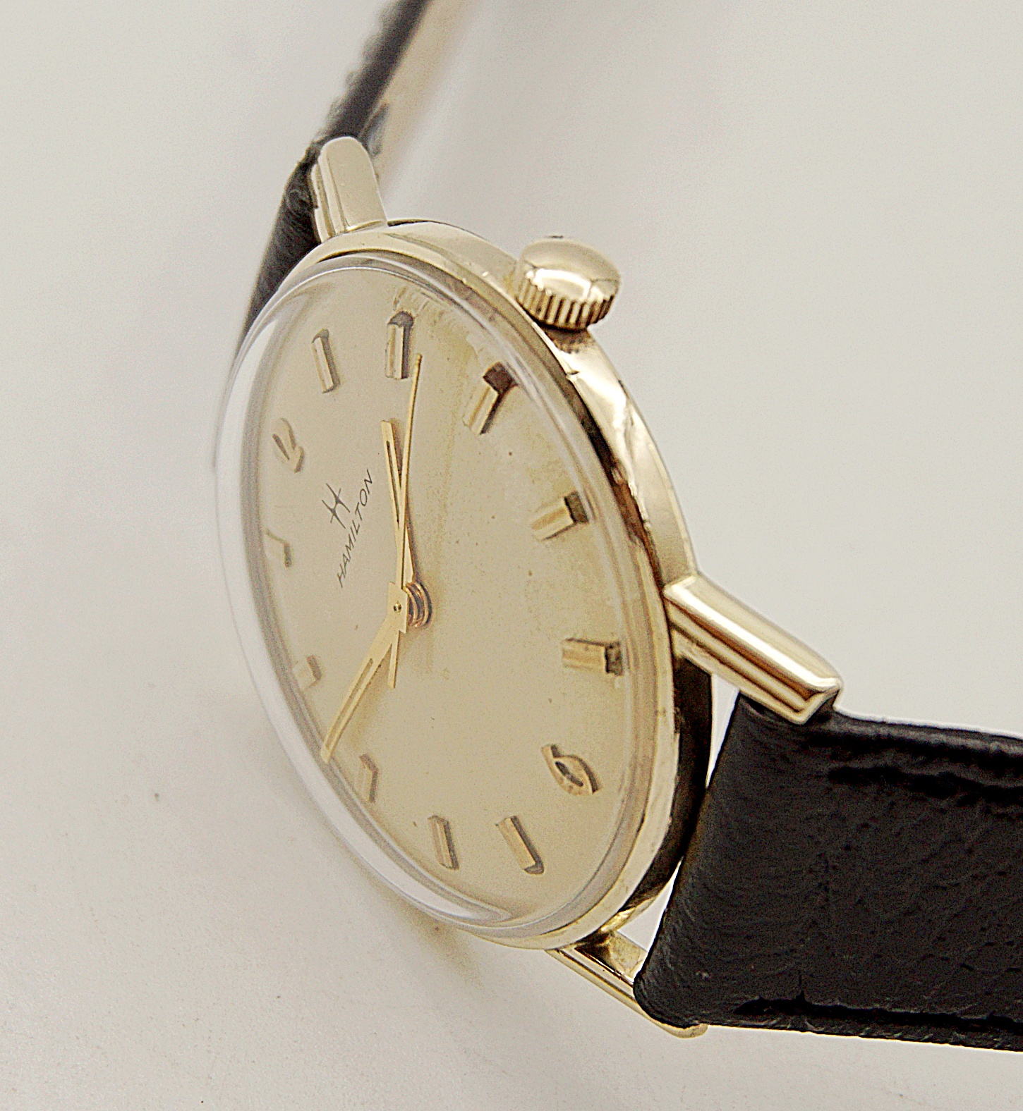 นาฬิกาเก่า HAMILTON ไขลาน