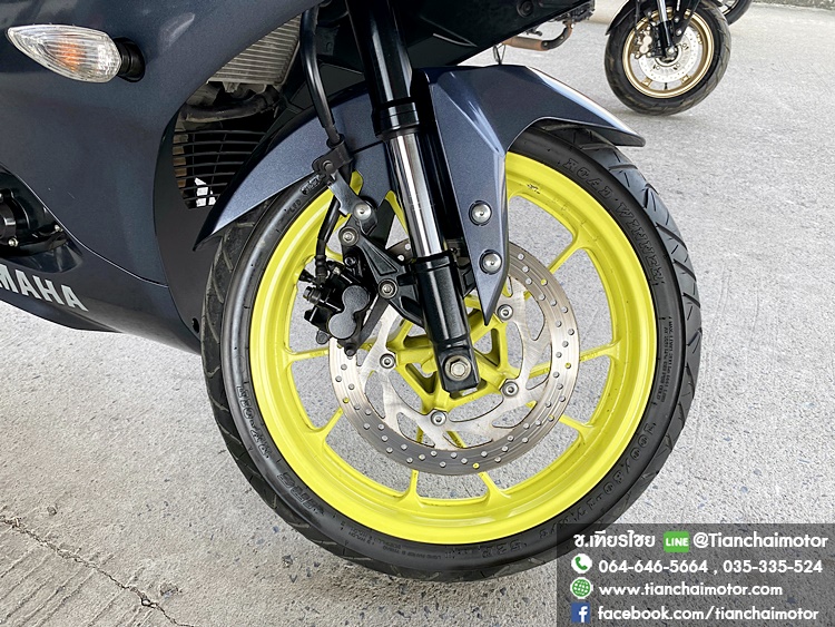 ★ดาวน์2,000★ R15 ปี66 คุ้มจัด สภาพสวยเดิม เครื่องดี สีเท่ ขับขี่หล่อๆ ราคา 69,900