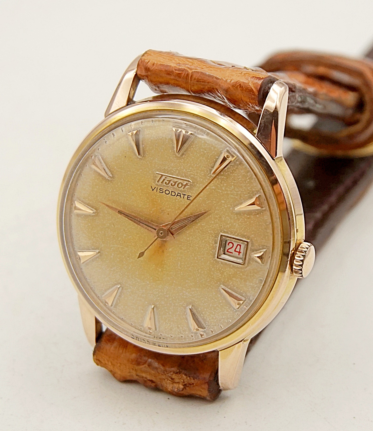 นาฬิกาเก่า TISSOT ไขลาน