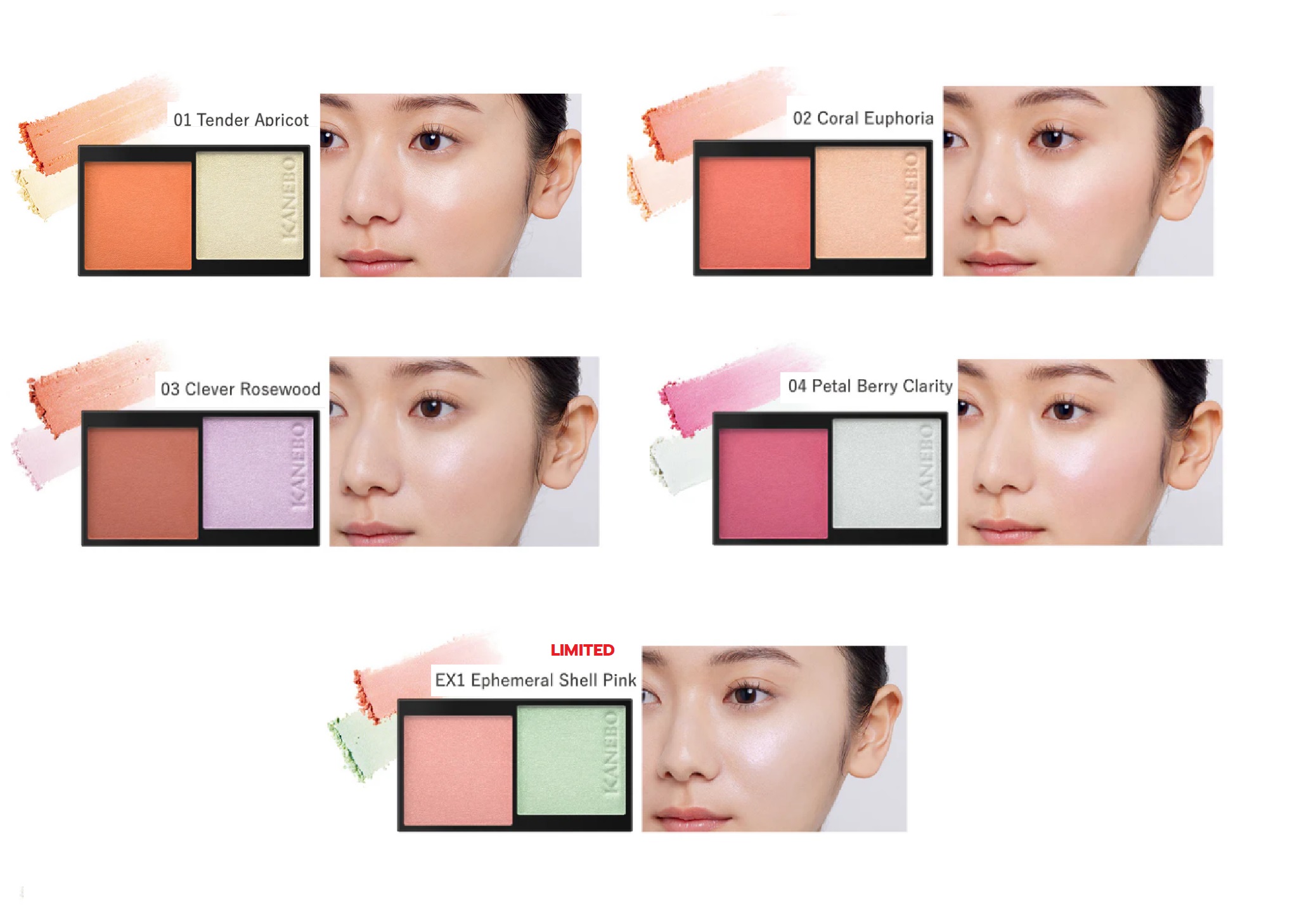 PRE-ORDER: KANEBO Mood Boosting Blush