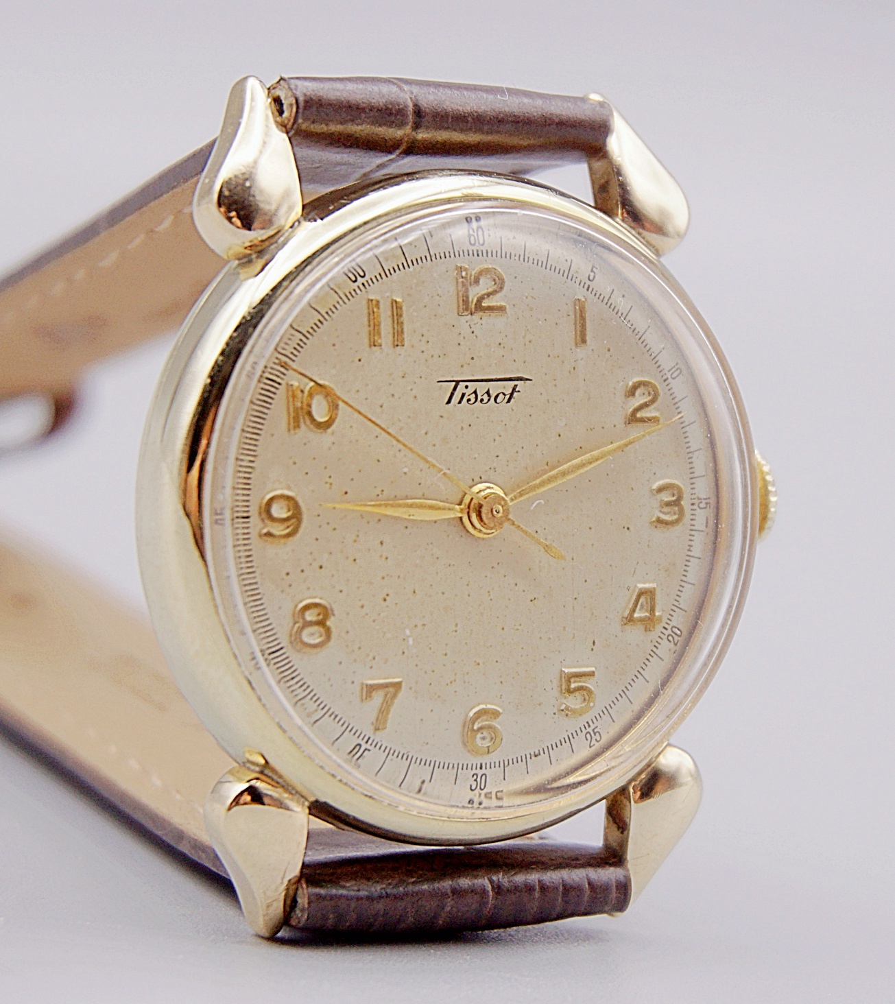 นาฬิกาเก่า TISSOT ไขลาน