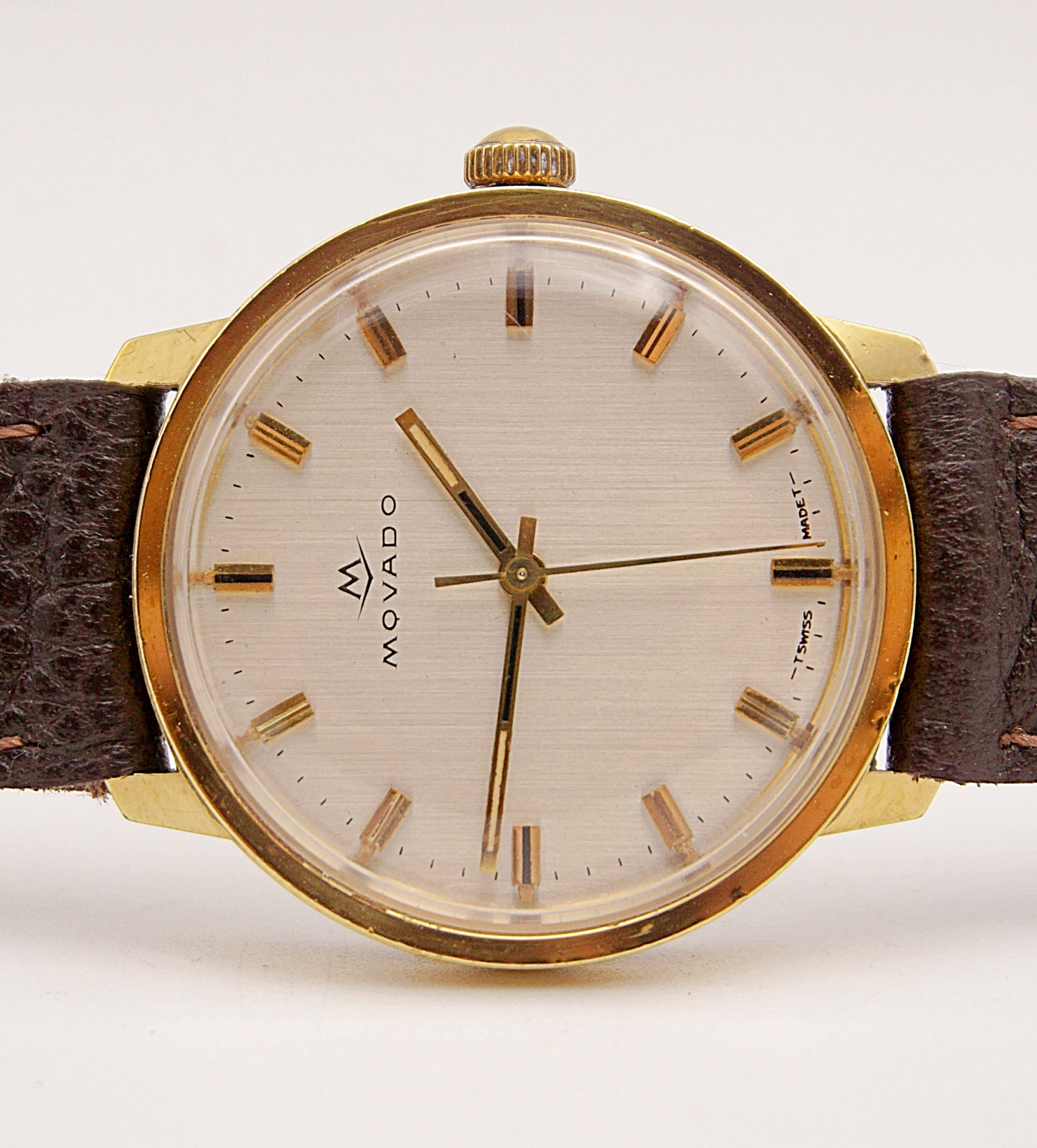 นาฬิกาเก่า MOVADO ไขลาน