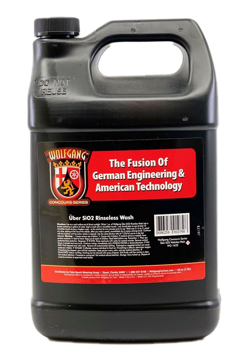 Wolfgang Uber SiO2 Rinseless Wash