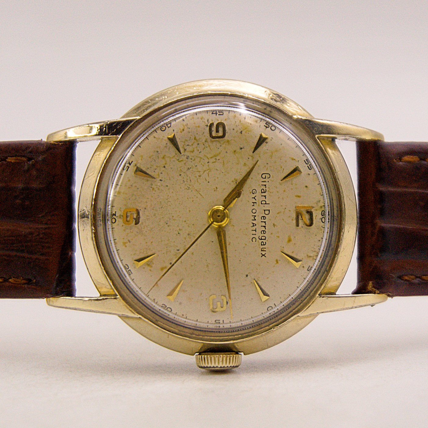 นาฬิกาเก่า GIRARD PERREGAUX ออโตเมติก