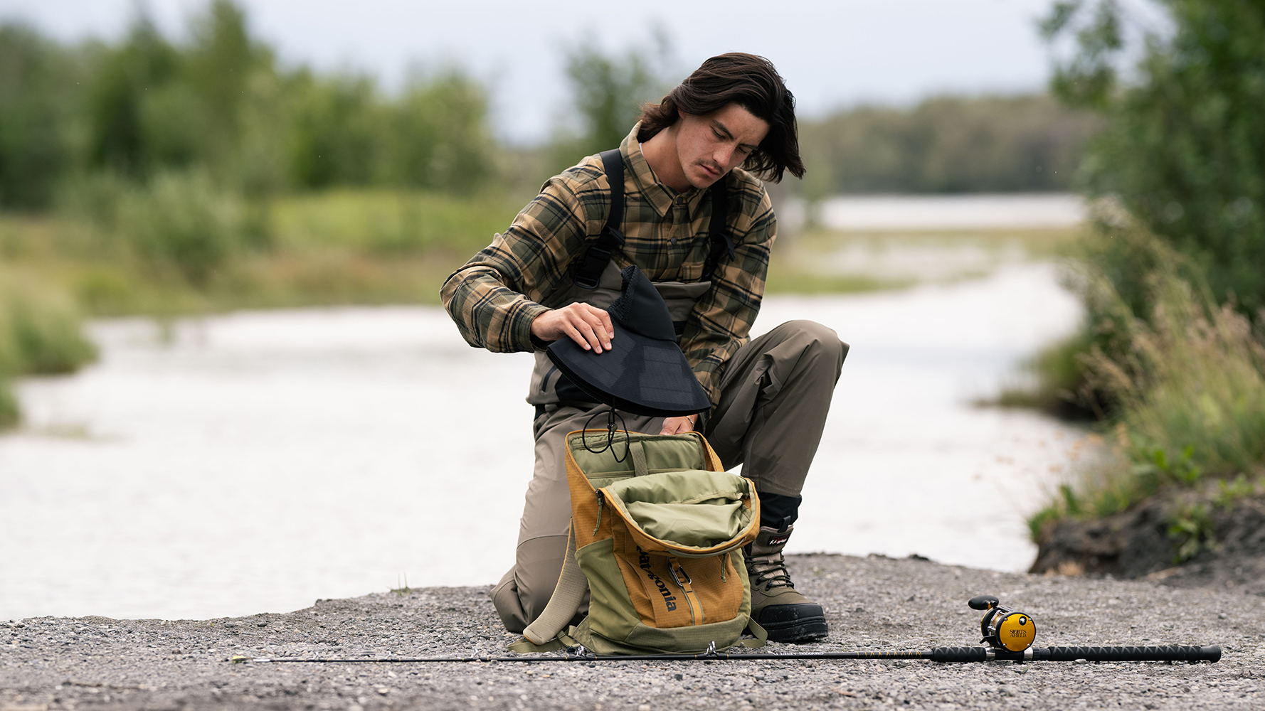 หมวกโซล่าเซลล์ รุ่น POWER HAT