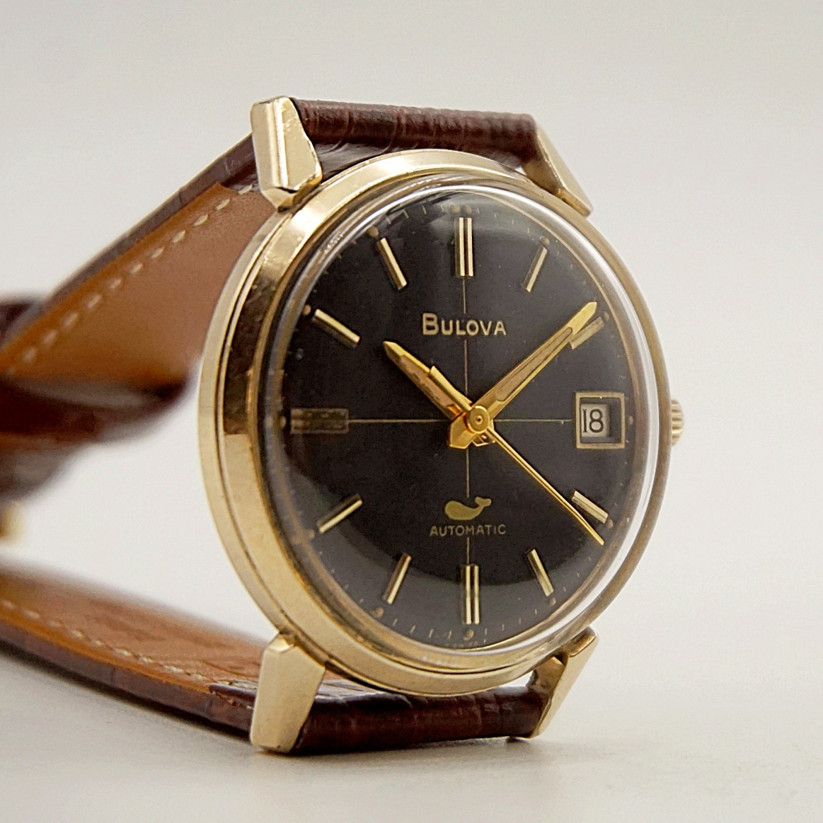 นาฬิกาเก่า BULOVA ออโตเมติก