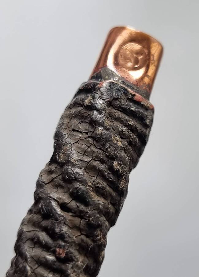 ตะกรุดวัดไผ่ล้อม ปี2513 หลวงปู่ทิม วัดละหารไร่ ปลุกเสก