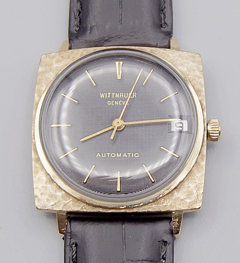 นาฬิกาเก่า WITTNAUER BY LONGINES ออโตเมติก