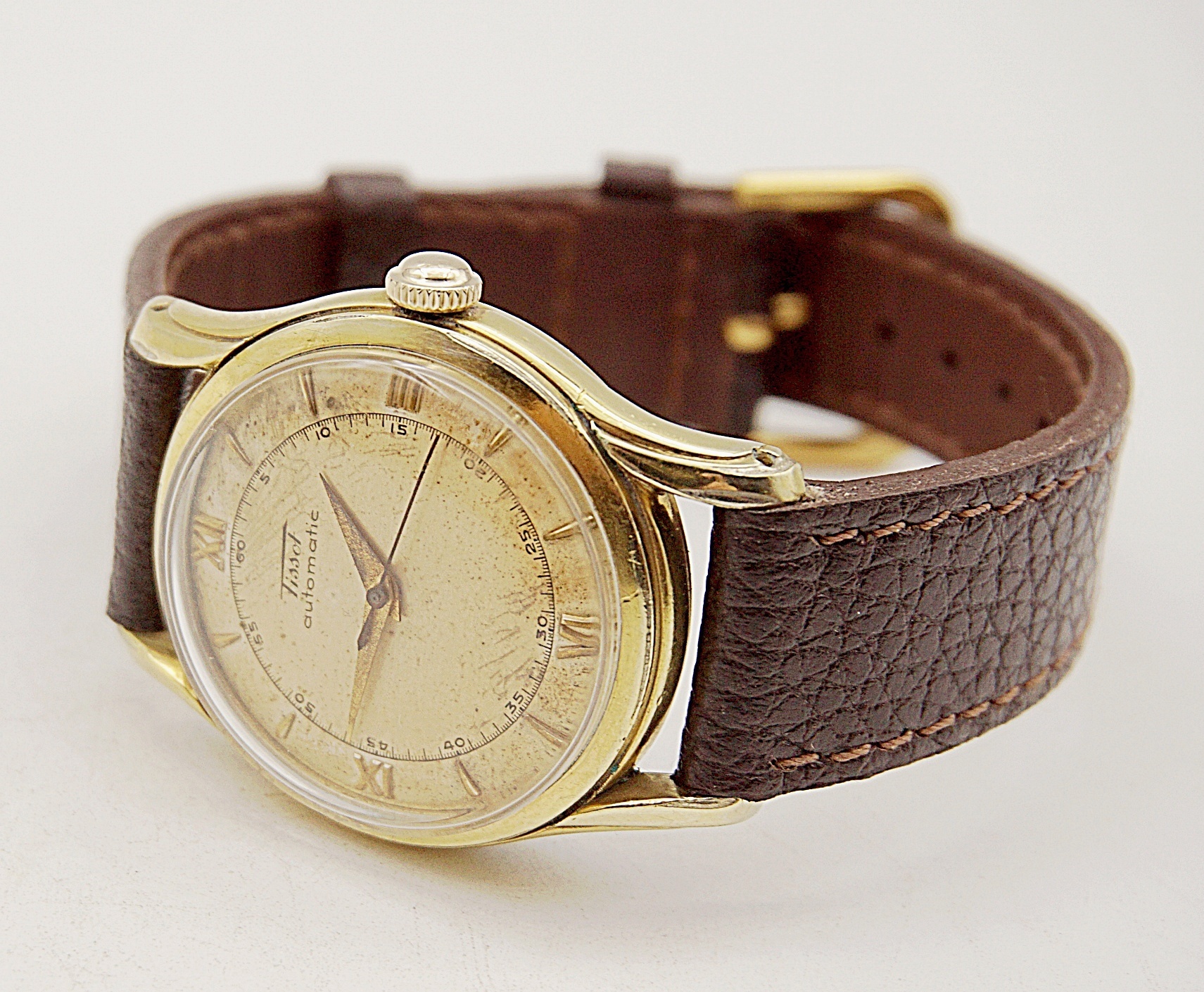 นาฬิกาเก่า TISSOT ออโตเมติกครึ่งรอบ