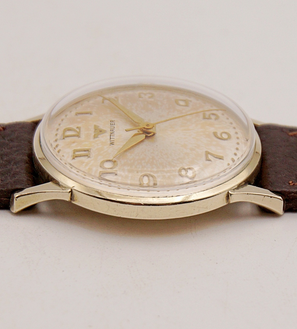 นาฬิกาเก่า WITTNAUER BY LONGINES ไขลาน