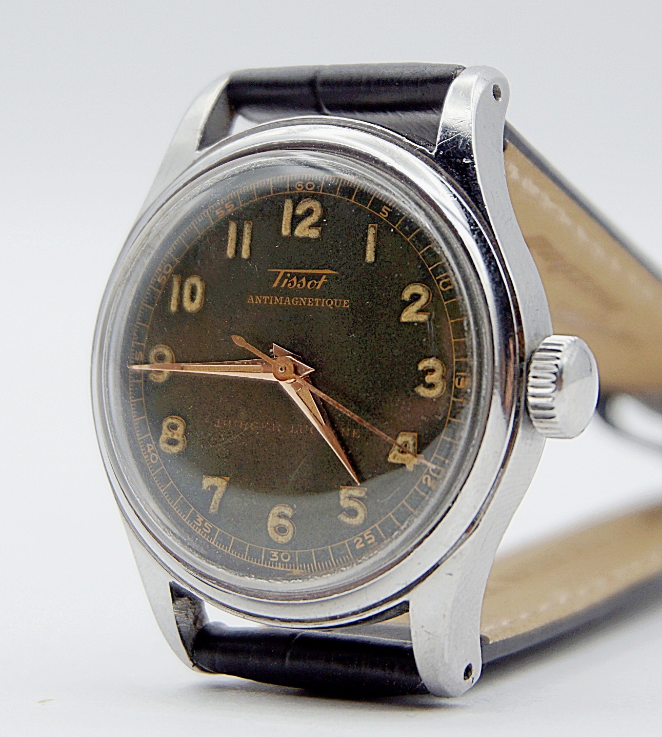 นาฬิกาเก่า TISSOT ไขลาน