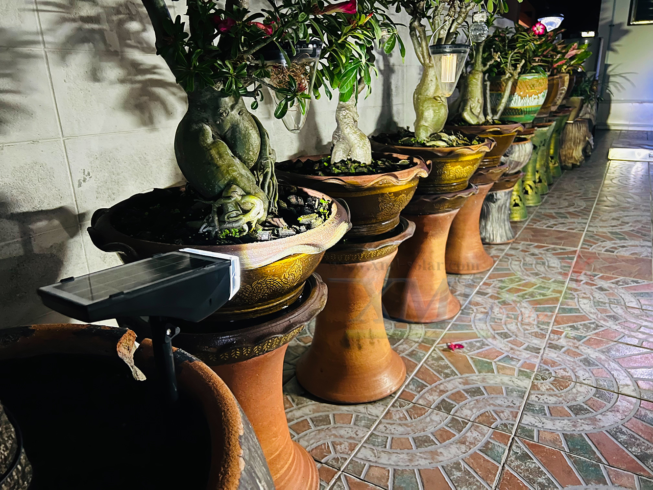 สปอร์ตไลท์ปักสนามโซล่าเซลล์ รุ่น SSL-001