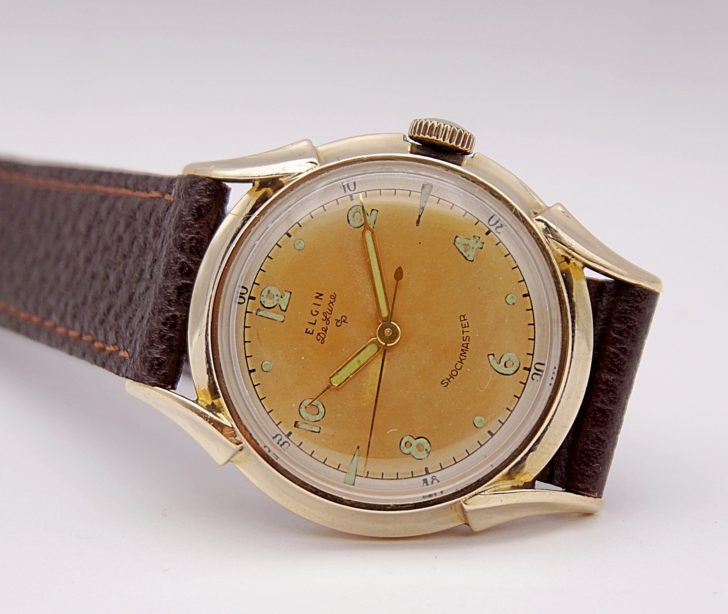 นาฬิกาเก่า ELGIN ไขลาน