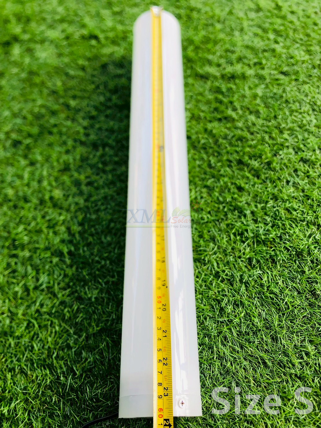 โคมไฟตั้งพื้นโซล่าเซลล์ รุ่น TC-11838 (แสงขาว + เหลืองวอมไวท์)