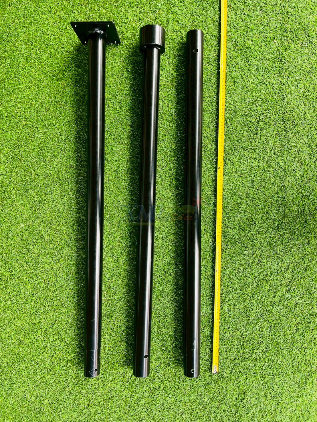 เสาขนาด 2 นิ้ว สูง 3 เมตร (ปลาย 3 นิ้ว)