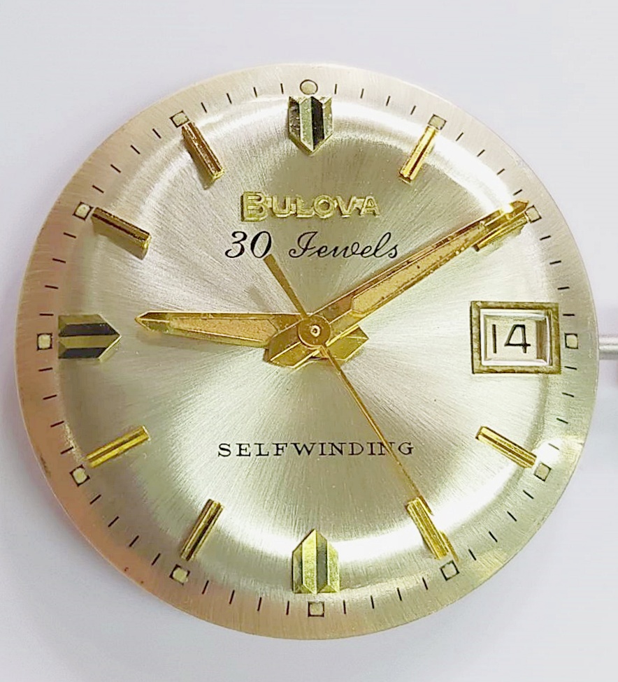 นาฬิกาเก่า BULOVA ออโตเมติก