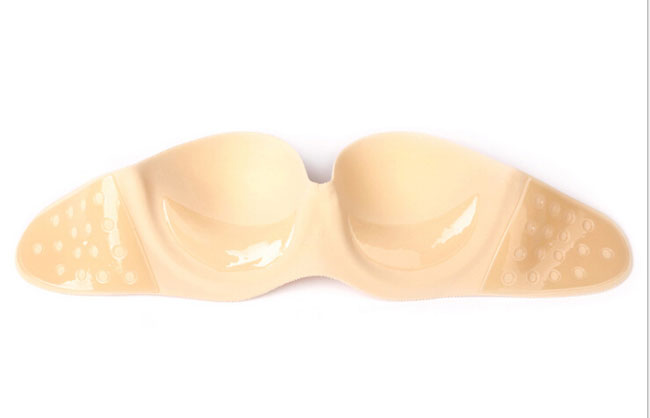 บราไร้สาย แบบมีโครง แปะข้าง 4 จุด มีสเปรย์ มีไซส์ A,B ราคาส่ง 3 ชิ้นคละแบบได้ 590 บาท