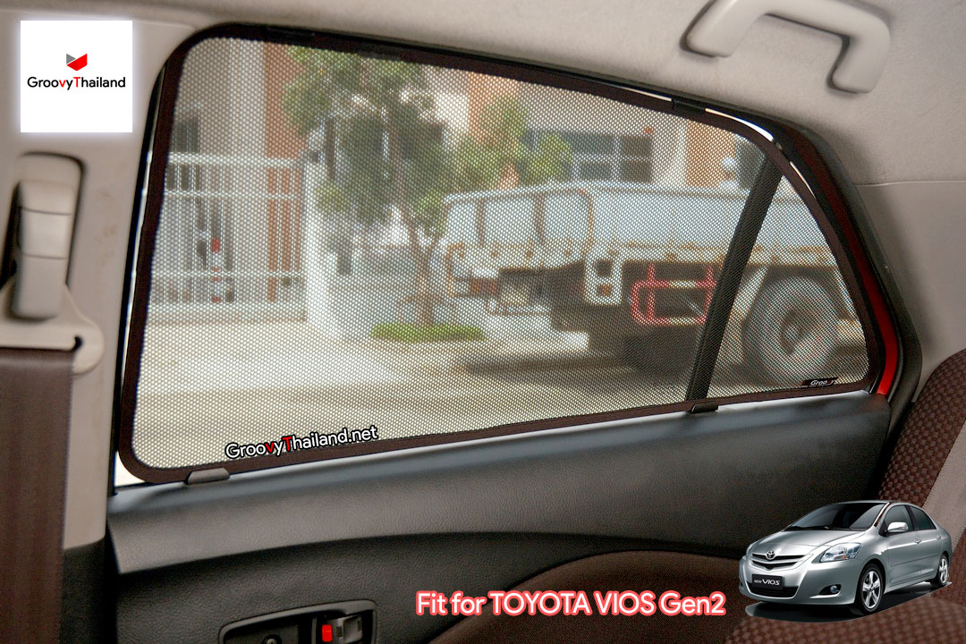 TOYOTA VIOS Gen2 (4 pcs)