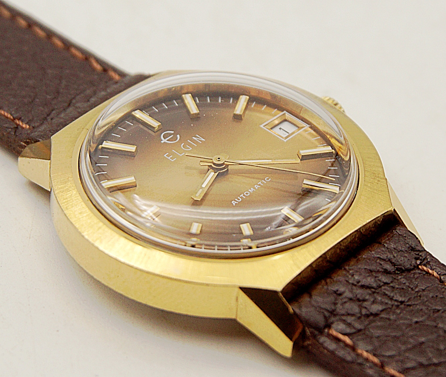 นาฬิกาเก่า ELGIN ออโตเมติก